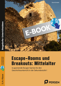 Escape-Rooms und Breakouts: Mittelalter - David Scheller - E-Book