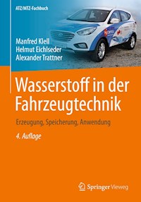 Wasserstoff in der Fahrzeugtechnik - Manfred Klell - E-Book