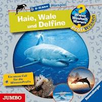 Haie, Wale und Delfine [Wieso? Weshalb? Warum? PROFIWISSEN Folge 24] - Various Artists - Hörbuch