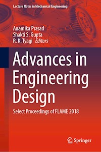 Advances in Engineering Design -  - E-Book