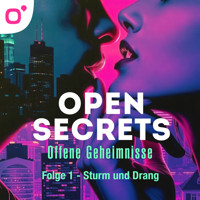 Open Secrets, Staffel 1, Folge 1: Sturm und Drang - D. C. Odesza - Hörbuch