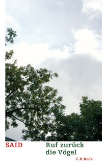 Ruf zurück die Vögel - SAID - E-Book