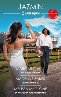 Un malentendido - Siempre fuiste tú - La aventura más arriesgada - Margaret Way - E-Book