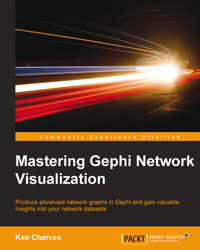 Mastering Gephi Network Visualization - Ken Cherven - E-Book