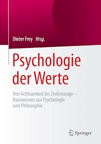 Psychologie der Werte -  - E-Book
