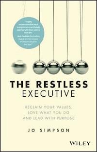 The Restless Executive - Jo Simpson - E-Book