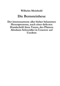 Die Bernsteinhexe - Anna Müller - E-Book