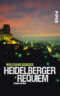 Heidelberger Requiem - Wolfgang Burger - E-Book