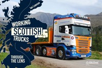 Working Scottish Trucks: Through the Lens - Ian Lawson - E-Book