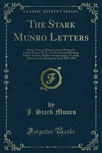 The Stark Munro Letters - Arthur Conan Doyle - E-Book