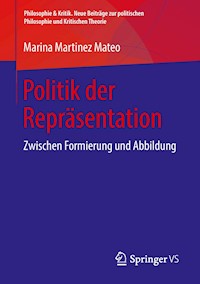 Politik der Repräsentation - Marina Martinez Mateo - E-Book