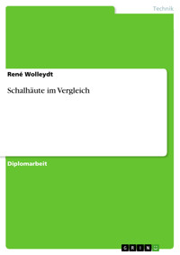 Schalhäute im Vergleich - René  Wolleydt - E-Book