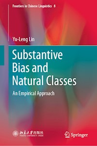 Substantive Bias and Natural Classes - Yu-Leng Lin - E-Book