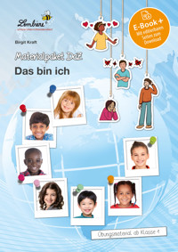 Materialpaket DaZ: Das bin ich - Birgit Kraft - E-Book