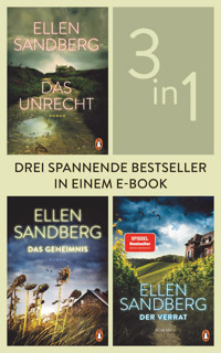 Das Unrecht / Das Geheimnis / Der Verrat (3in1 Bundle) - Ellen Sandberg - E-Book