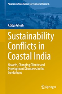 Sustainability Conflicts in Coastal India - Aditya Ghosh - E-Book