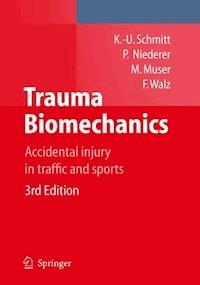 Trauma Biomechanics - Kai-Uwe Schmitt - E-Book