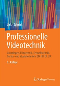 Professionelle Videotechnik - Ulrich Schmidt - E-Book