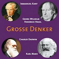 CD WISSEN - Große Denker - Teil 04 - Achim Höppner - Hörbuch