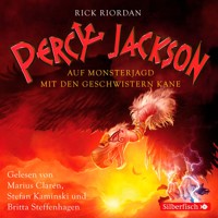 Percy Jackson: Auf Monsterjagd mit den Geschwistern Kane - Rick Riordan - E-Book + Hörbuch