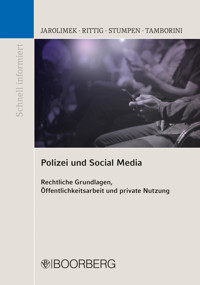 Polizei und Social Media - Stefan Jarolimek - E-Book