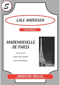 Mademoiselle de Paris - Erik Wallnau - E-Book