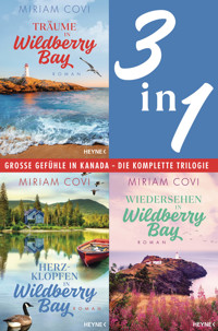 Träume in Wildberry Bay / Herzklopfen in Wildberry Bay / Wiedersehen in Wildberry Bay (3in1-Bundle) - Miriam Covi - E-Book