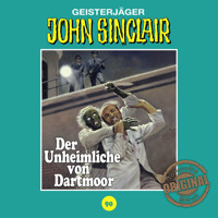 John Sinclair, Tonstudio Braun, Folge 90: Der Unheimliche von Dartmoor (Ungekürzt) - Jason Dark - Hörbuch