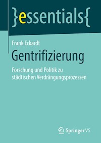 Gentrifizierung - Frank Eckardt - E-Book