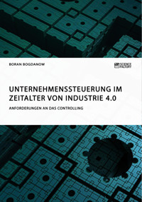 Unternehmenssteuerung im Zeitalter von Industrie 4.0. Anforderungen an das Controlling - Boran Bogdanow - E-Book