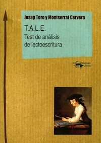 T.A.L.E. - Josep Toro - E-Book