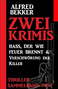 Zwei Krimis - Thriller Sammelband 2007 - Alfred Bekker - E-Book
