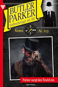 Parker sargt den Teufel ein - Günter Dönges - E-Book