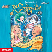 Die Schiffsgeister. Die geheimnisvolle Flasche [Band 1] - Bettina Göschl - Hörbuch