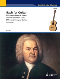 Bach for Guitar - Johann Sebastian Bach - E-Book