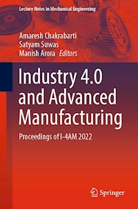 Industry 4.0 and Advanced Manufacturing -  - E-Book