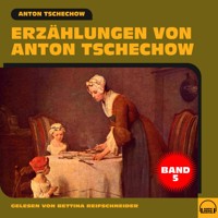 Erzählungen von Anton Tschechow - Band 5 - Anton Tschechow - Hörbuch