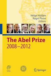 The Abel Prize 2008-2012 -  - E-Book