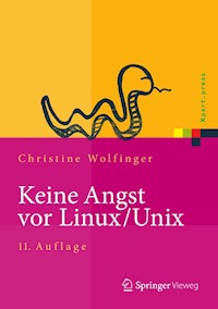 Keine Angst vor Linux/Unix - Christine Wolfinger - E-Book