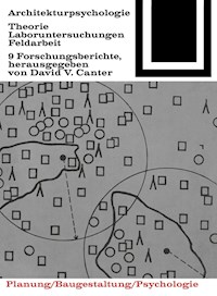 Architekturpsychologie -  - E-Book
