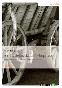 Als Flüchtlingskind in Harpstedt - Horst Klein - E-Book