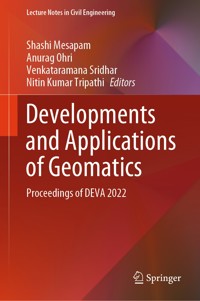 Developments and Applications of Geomatics -  - E-Book