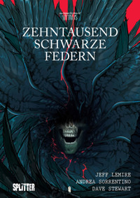 Zehntausend schwarze Federn - Jeff Lemire - E-Book