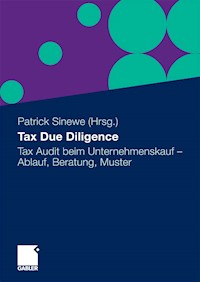Tax Due Diligence -  - E-Book