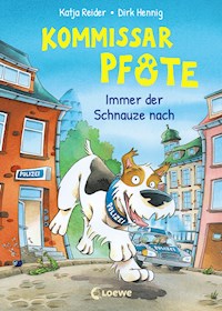 Kommissar Pfote (Band 1) - Immer der Schnauze nach - Katja Reider - E-Book