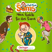 Das Sams 3. Neue Punkte für das Sams - Paul Maar - Hörbuch