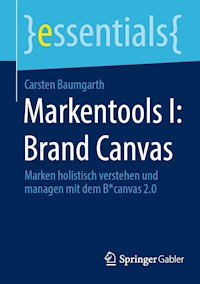 Markentools I: Brand Canvas - Carsten Baumgarth - E-Book