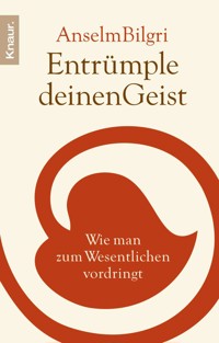 Entrümple deinen Geist - Anselm Bilgri - E-Book