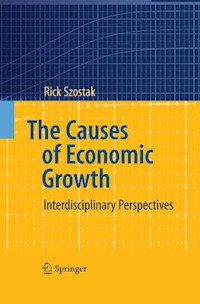 The Causes of Economic Growth - Rick Szostak - E-Book