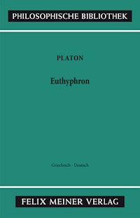 Euthyphron - Platón - E-Book